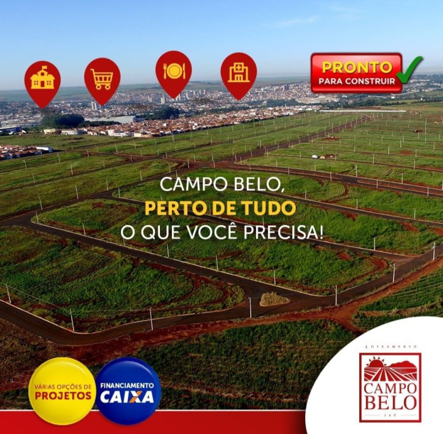 Lote - Venda - Residencial Campo Belo - Ja� - SP