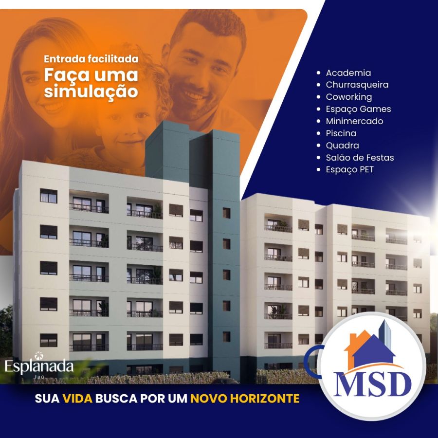Apartamento - Venda - Novo Horizonte - Jaú - SP