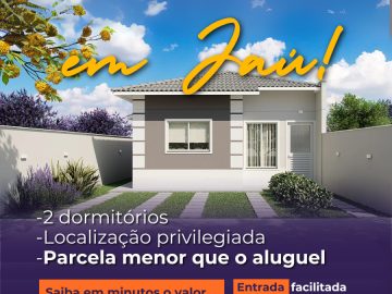 Casa com 2 dormitorios